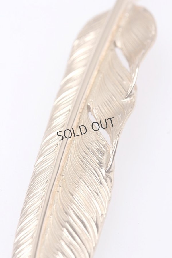 画像4: {SOLD}Taro Washimi タロウ ワシミ 鷲見太郎 M K18PG flight feather 01{-BJS} (4)