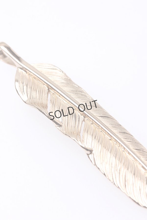 画像4: {SOLD}Taro Washimi タロウ ワシミ 鷲見太郎 M K18PG flight feather 02{-BJS} (4)