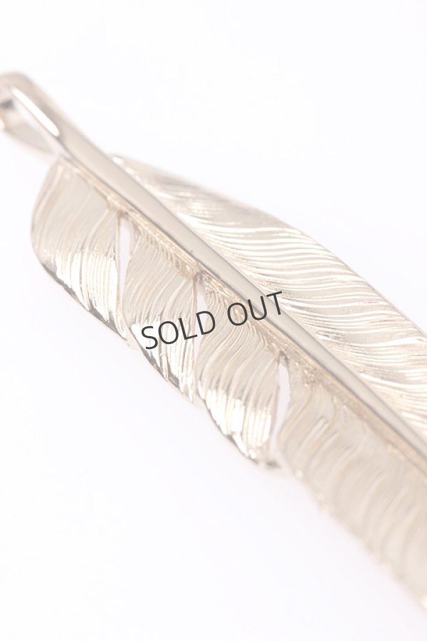 画像4: {SOLD}Taro Washimi タロウ ワシミ 鷲見太郎 L K18PG flight feather 01{1FFL01-PG-BJS} (4)
