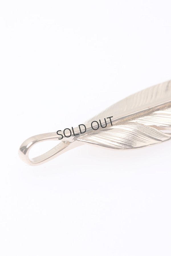 画像5: {SOLD}Taro Washimi タロウ ワシミ 鷲見太郎 L K18PG flight feather 01{1FFL01-PG-BJS} (5)