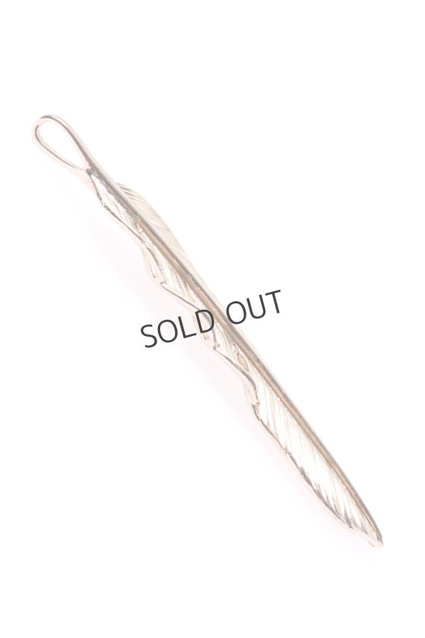 画像3: {SOLD}Taro Washimi タロウ ワシミ 鷲見太郎 L K18PG flight feather 02{1FFL02-PG-BJS} (3)