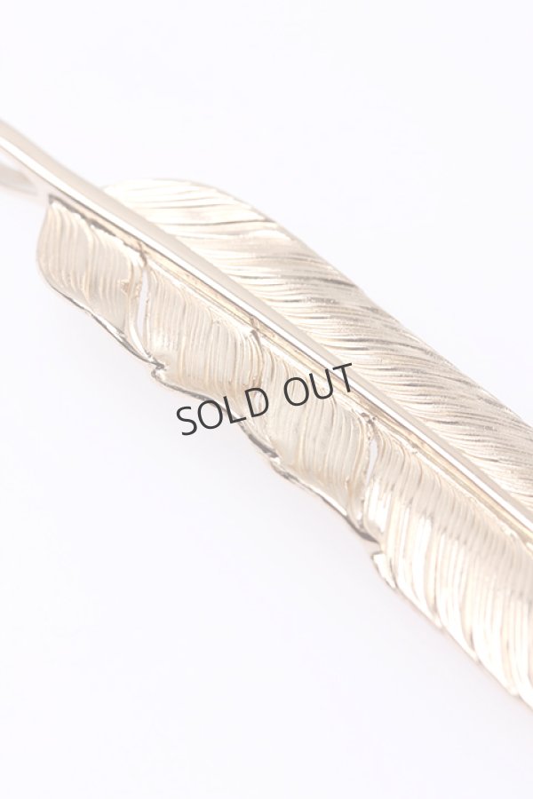 画像4: {SOLD}Taro Washimi タロウ ワシミ 鷲見太郎 L K18PG flight feather 02{1FFL02-PG-BJS} (4)