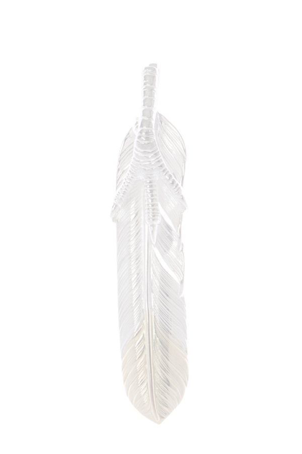 画像1:  {SOLD} Taro Washimi タロウ ワシミ 鷲見太郎 eagle claw pendant 01 × L flight feather K18 top 01 {-BJS}  :WT-PENDANT-123-F  (1)