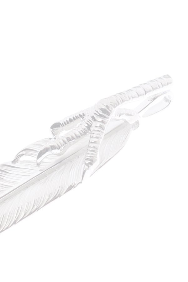 画像4:  {SOLD} Taro Washimi タロウ ワシミ 鷲見太郎 eagle claw pendant 02 × L flight feather K18 top 02 {-BJS}  :WT-PENDANT-124-F  (4)