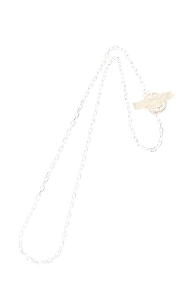 画像1:  {SOLD} Taro Washimi タロウ ワシミ 鷲見太郎 eagle eg-04 /K18 chain K 50cm {1E4C-YG-K-50-BJS}  :WT-PENDANT-125-F  (1)