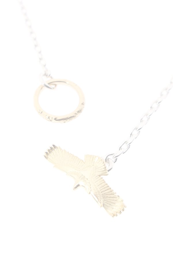 画像2:  {SOLD} Taro Washimi タロウ ワシミ 鷲見太郎 eagle eg-04 /K18 chain K 50cm {1E4C-YG-K-50-BJS}  :WT-PENDANT-125-F  (2)