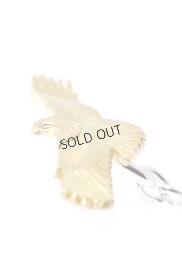画像3: {SOLD}Taro Washimi タロウ ワシミ 鷲見太郎 eagle eg-04 /K18 chain K 50cm{1E4C-YG-K-50-BJS} (3)