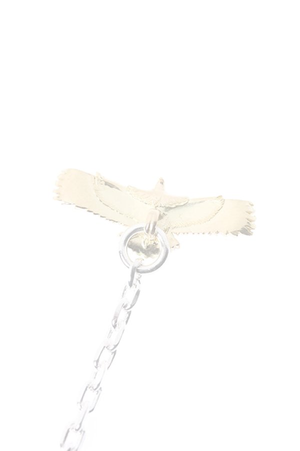画像4:  {SOLD} Taro Washimi タロウ ワシミ 鷲見太郎 eagle eg-04 /K18 chain K 50cm {1E4C-YG-K-50-BJS}  :WT-PENDANT-125-F  (4)