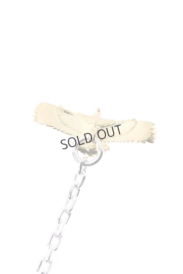 画像4: {SOLD}Taro Washimi タロウ ワシミ 鷲見太郎 eagle eg-04 /K18 chain K 50cm{1E4C-YG-K-50-BJS} (4)