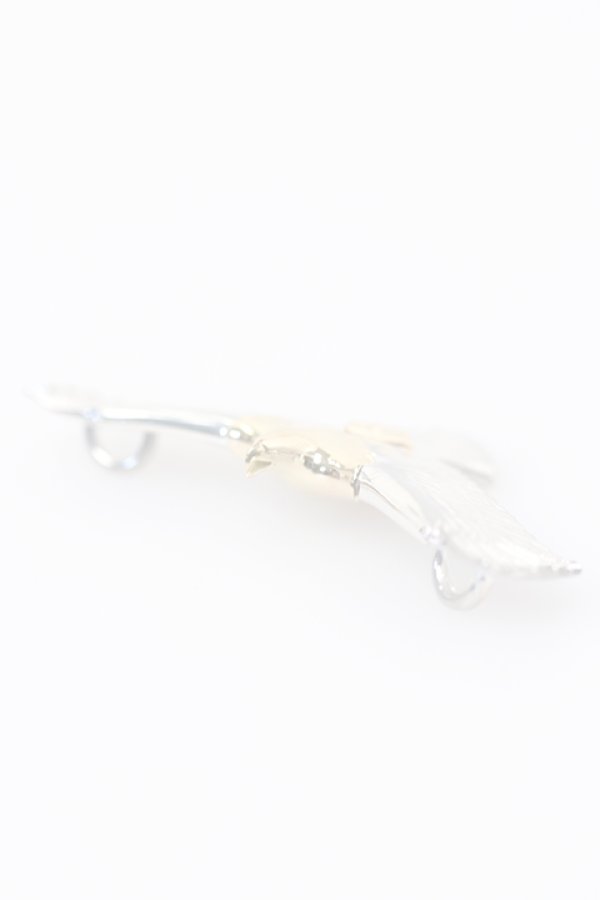 画像5:  {SOLD} Taro Washimi タロウ ワシミ M K18 eagle metal × eagle eg-02/K18・925 {-BJS}  :WT-PENDANT-126-F  (5)
