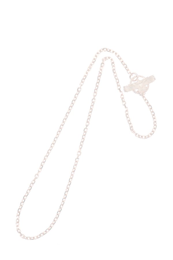画像1:  {SOLD} Taro Washimi タロウ ワシミ 鷲見太郎 eagle eg-04 /K18 PG chain K 50cm {-BJS}  :WT-PENDANT-127-F  (1)