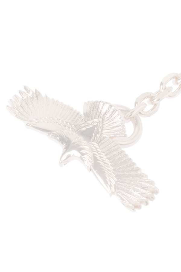 画像3:  {SOLD} Taro Washimi タロウ ワシミ 鷲見太郎 eagle eg-04 /K18 PG chain K 50cm {-BJS}  :WT-PENDANT-127-F  (3)