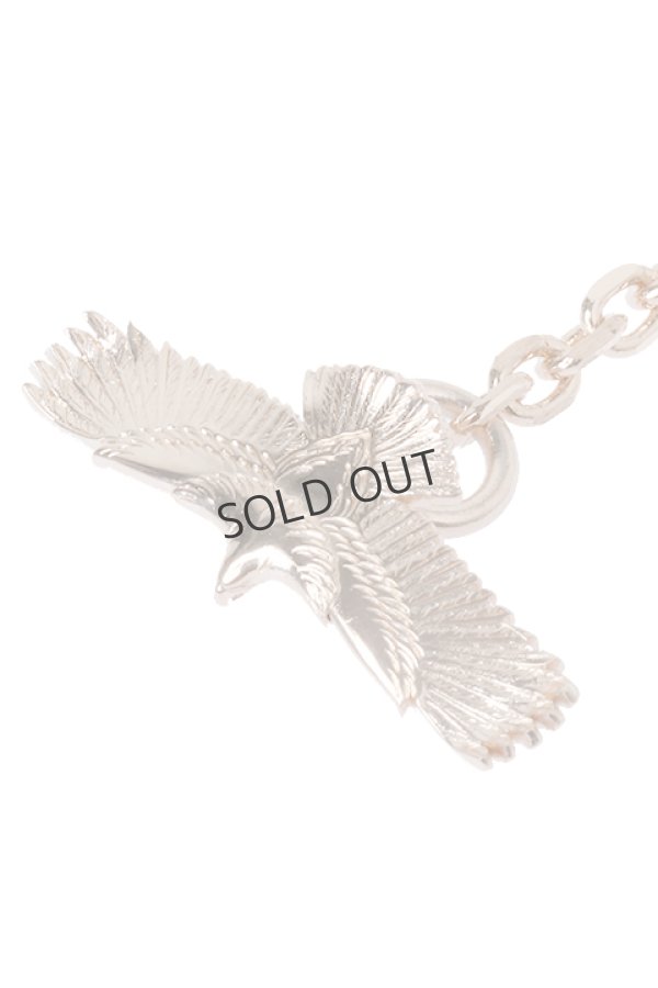 画像3: {SOLD}Taro Washimi タロウ ワシミ 鷲見太郎 eagle eg-04 /K18 PG chain K 50cm{-BJS} (3)