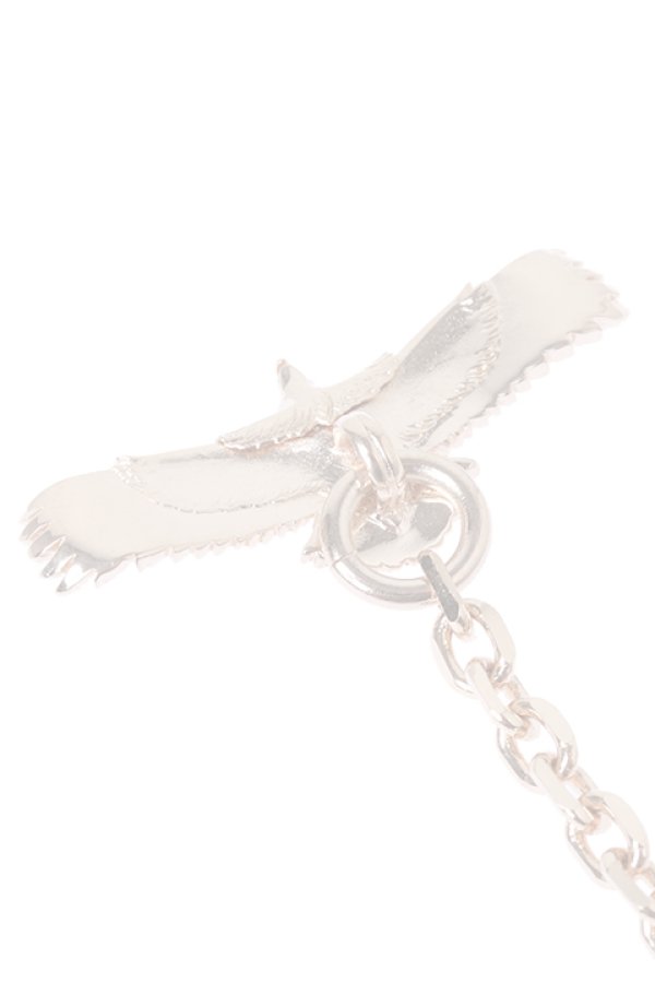画像4:  {SOLD} Taro Washimi タロウ ワシミ 鷲見太郎 eagle eg-04 /K18 PG chain K 50cm {-BJS}  :WT-PENDANT-127-F  (4)
