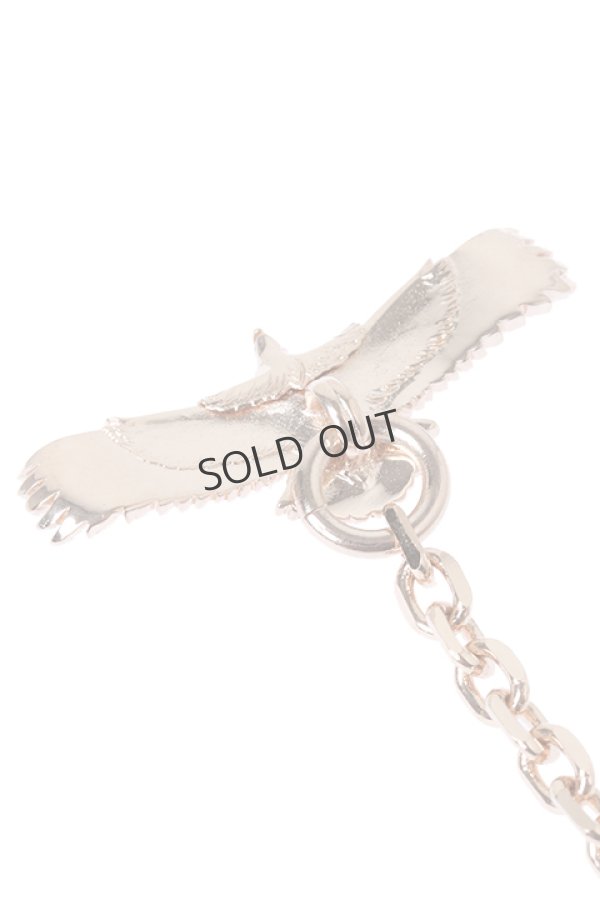 画像4: {SOLD}Taro Washimi タロウ ワシミ 鷲見太郎 eagle eg-04 /K18 PG chain K 50cm{-BJS} (4)