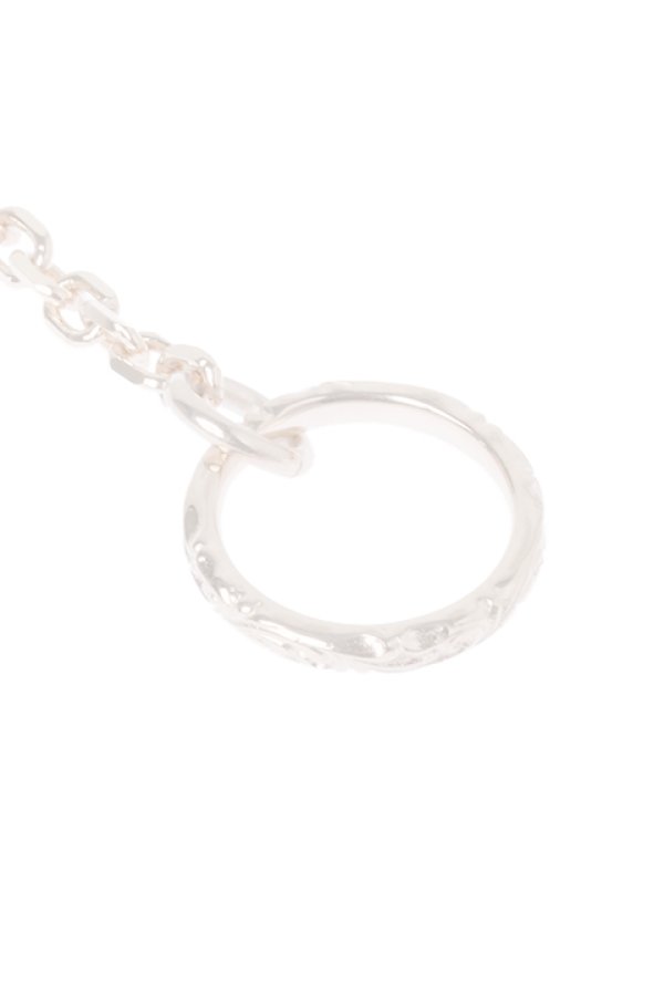 画像5:  {SOLD} Taro Washimi タロウ ワシミ 鷲見太郎 eagle eg-04 /K18 PG chain K 50cm {-BJS}  :WT-PENDANT-127-F  (5)
