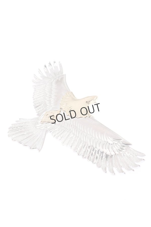 画像2: {SOLD}Taro Washimi タロウ ワシミ 鷲見太郎 M K18 eagle metal × eagle eg-03/K18・925{-BJS} (2)