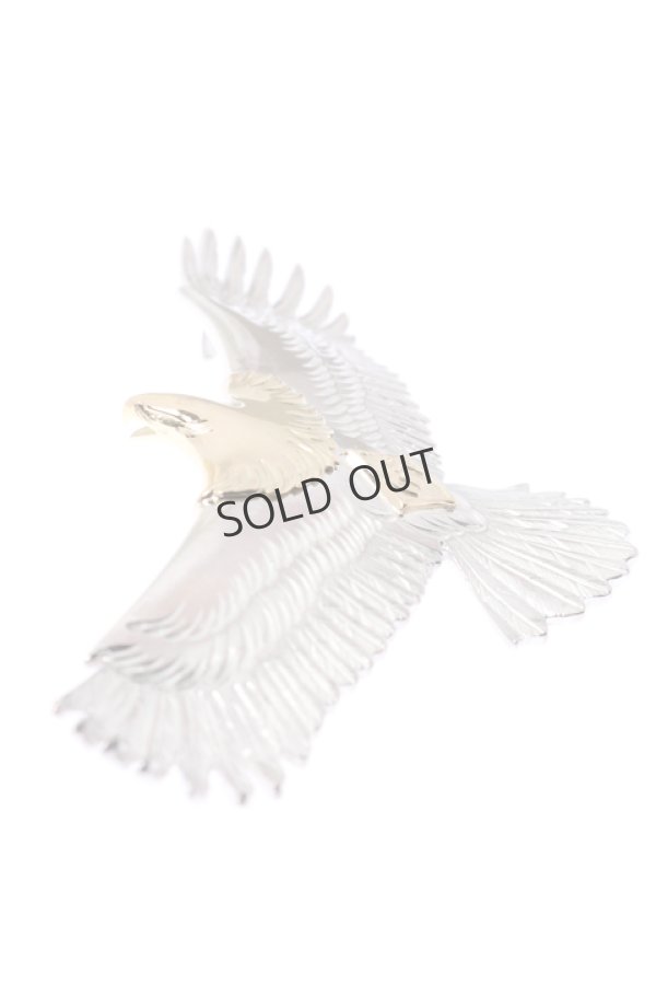 画像3: {SOLD}Taro Washimi タロウ ワシミ 鷲見太郎 M K18 eagle metal × eagle eg-03/K18・925{-BJS} (3)