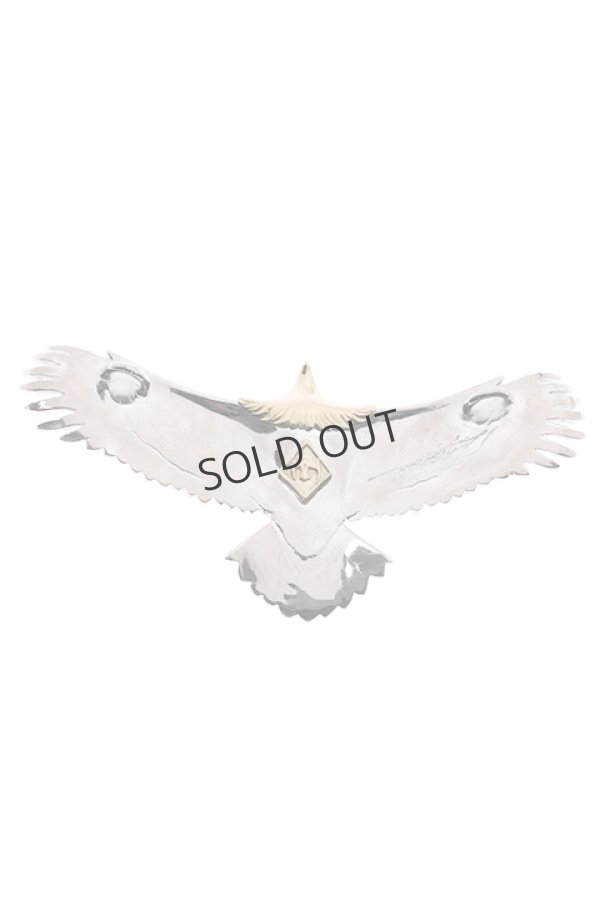 画像5: {SOLD}Taro Washimi タロウ ワシミ 鷲見太郎 M K18 eagle metal × eagle eg-03/K18・925{-BJS} (5)