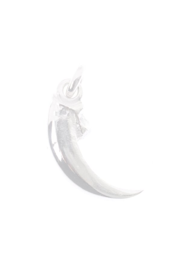 画像2:  {SOLD} Taro Washimi タロウ ワシミ 鷲見太郎 opal × K18 sazare cup(5×7) S eagle claw single pendant 02 {WT-PENDANT-1126A-AIA}  :WT-PENDANT-14-F  (2)