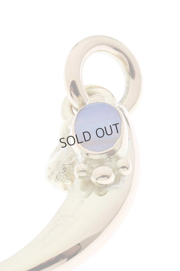 画像3: {SOLD}Taro Washimi タロウ ワシミ 鷲見太郎 S K18 eagle claw single pendant 02{-BJS} (3)