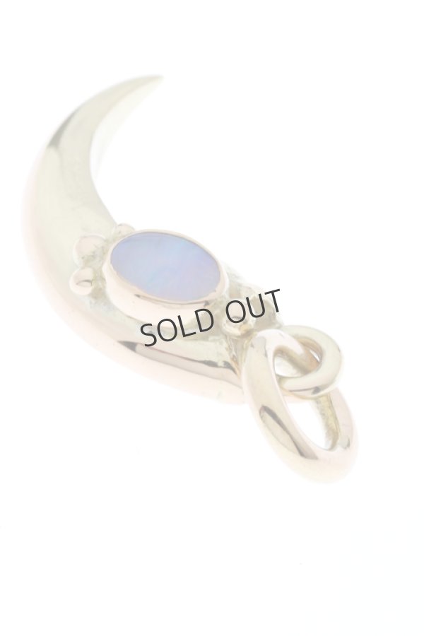 画像4: {SOLD}Taro Washimi タロウ ワシミ 鷲見太郎 S K18 eagle claw single pendant 02{-BJS} (4)