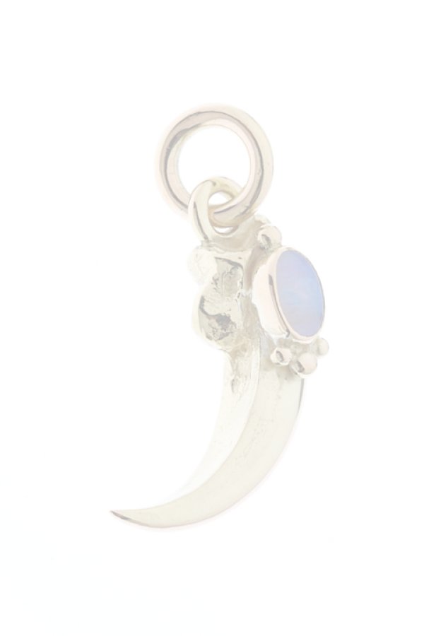 画像5:  {SOLD} Taro Washimi タロウ ワシミ 鷲見太郎 S K18 eagle claw single pendant 02 {-BJS}  :WT-PENDANT-16-S  (5)