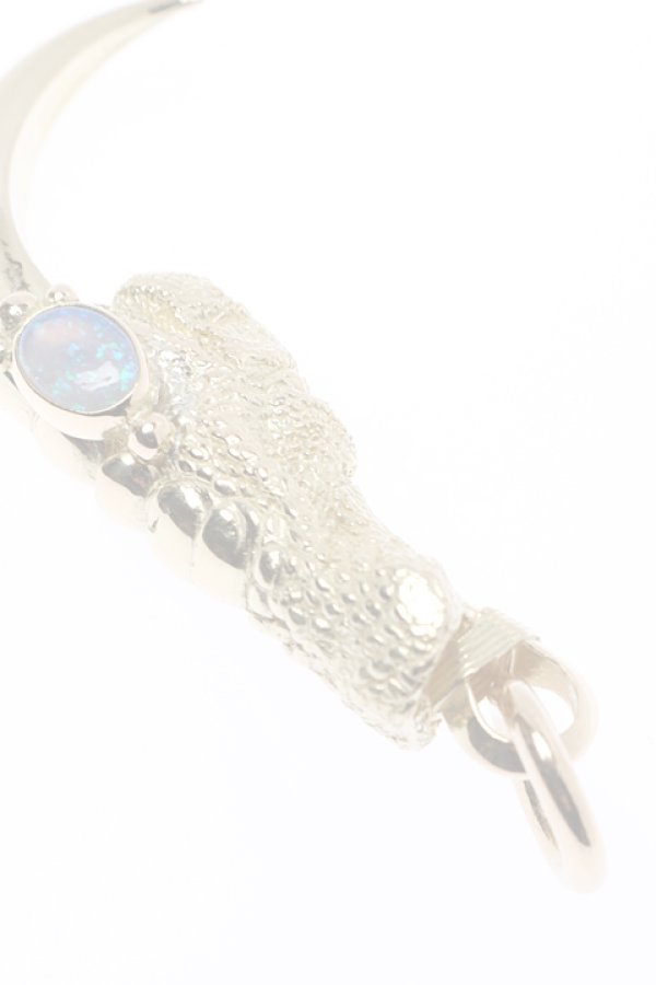 画像5:  {SOLD} Taro Washimi タロウ ワシミ 鷲見太郎 opal × K18 sazare cup(5×7) L K18 eagle claw single pendant 02 {-BJS}  :WT-PENDANT-18-F  (5)