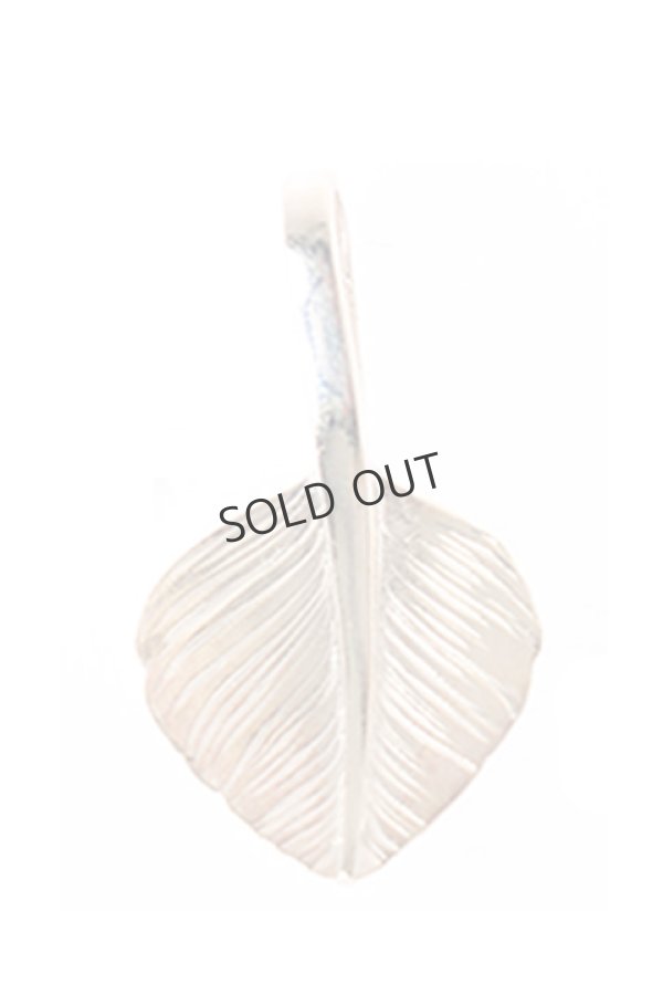 画像2: {SOLD}Taro Washimi タロウ ワシミ 鷲見太郎 M heart feather 01{1HFM01-AIA} (2)