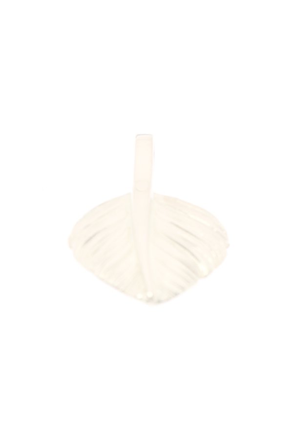 画像5:  {SOLD} Taro Washimi タロウ ワシミ 鷲見太郎 M K18 heart feather 02 {1HFM02-YG-BJS}  :WT-PENDANT-22-F  (5)