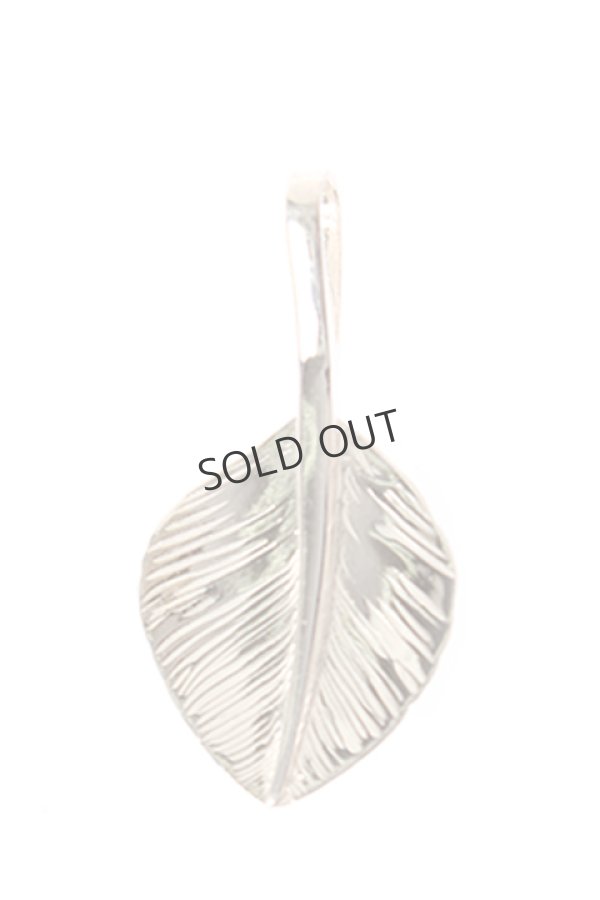 画像2: {SOLD}Taro Washimi タロウ ワシミ 鷲見太郎 L heart feather 01 {1HFL01-AIA} (2)