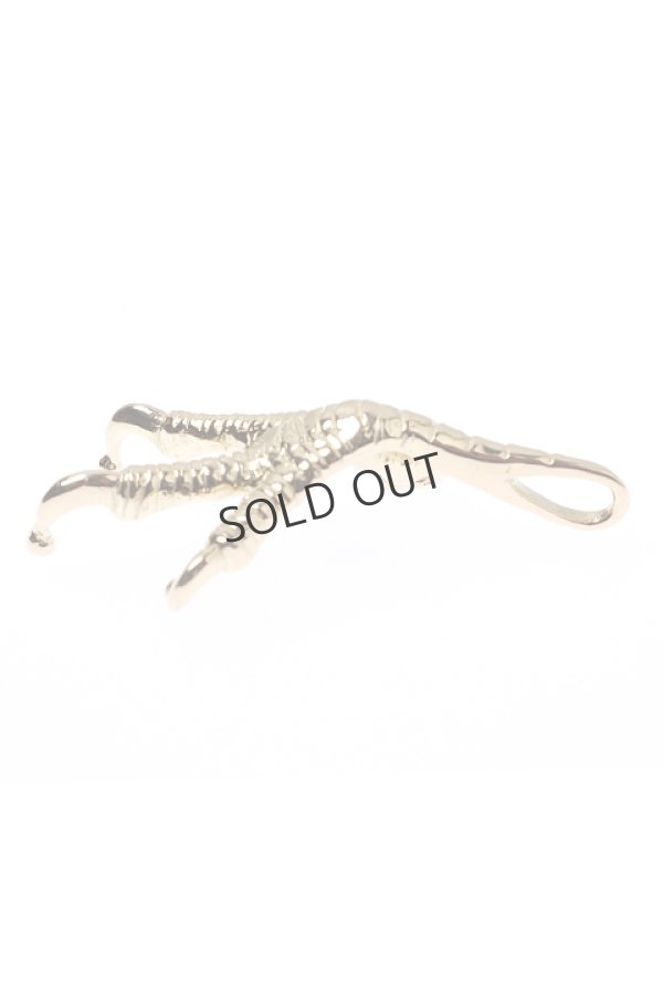 画像3: {SOLD}Taro Washimi タロウ ワシミ 鷲見太郎 K18 eagle claw pendant 01{1EC01-YG-BJS} (3)