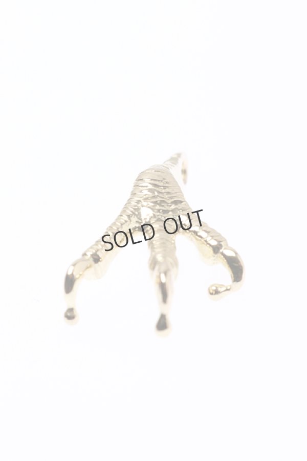 画像5: {SOLD}Taro Washimi タロウ ワシミ 鷲見太郎 K18 eagle claw pendant 01{1EC01-YG-BJS} (5)