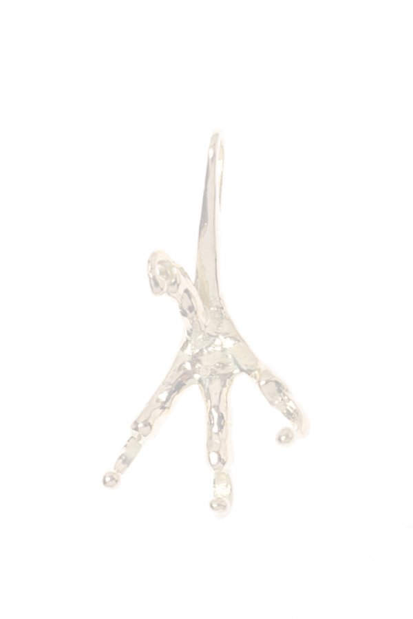画像2:  {SOLD} Taro Washimi タロウ ワシミ 鷲見太郎 K18 eagle claw pendant 02 {1EC02-YG-BJS}  :WT-PENDANT-33-F  (2)
