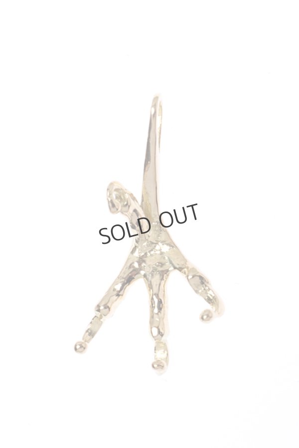 画像2: {SOLD}Taro Washimi タロウ ワシミ 鷲見太郎 K18 eagle claw pendant 02{1EC02-YG-BJS} (2)