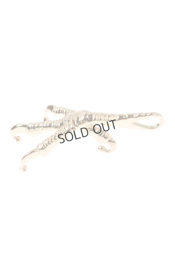 画像3: {SOLD}Taro Washimi タロウ ワシミ 鷲見太郎 K18 eagle claw pendant 02{1EC02-YG-BJS} (3)