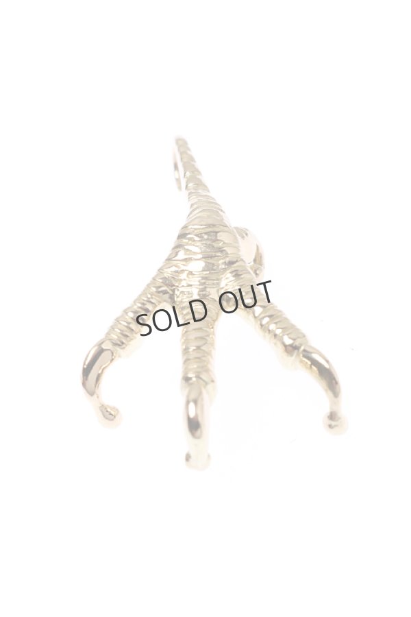 画像5: {SOLD}Taro Washimi タロウ ワシミ 鷲見太郎 K18 eagle claw pendant 02{1EC02-YG-BJS} (5)