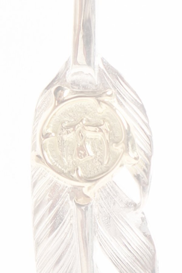 画像2:  {SOLD} Taro Washimi タロウ ワシミ 鷲見太郎 arabesque K18 eagle metal × S feather 01 {-AIA}  :WT-PENDANT-38-F  (2)