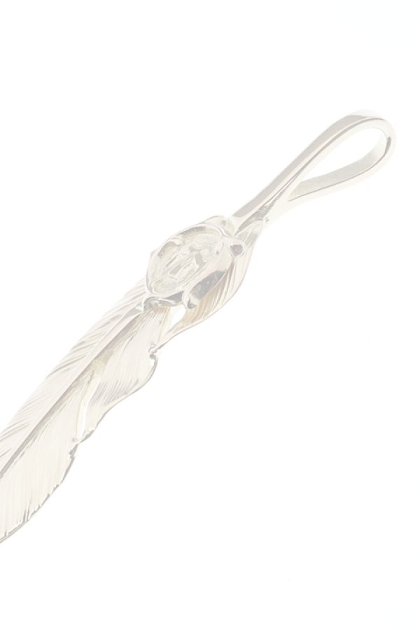 画像4:  {SOLD} Taro Washimi タロウ ワシミ 鷲見太郎 arabesque K18 eagle metal × S K18 feather 01 {-BJS}  :WT-PENDANT-40-F  (4)