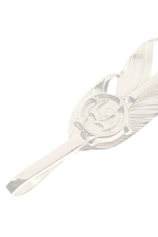 画像5:  {SOLD} Taro Washimi タロウ ワシミ 鷲見太郎 arabesque K18 eagle metal × S K18 feather 01 {-BJS}  :WT-PENDANT-40-F  (5)