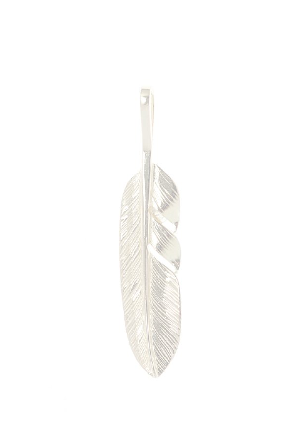 画像2:  {SOLD} Taro Washimi タロウ ワシミ 鷲見太郎 arabesque K18 eagle metal × S K18 feather 02 {-BJS}  :WT-PENDANT-41-F  (2)