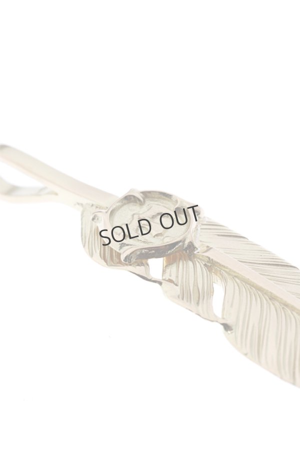 画像4: {SOLD}Taro Washimi タロウ ワシミ 鷲見太郎 arabesque K18 eagle metal × S K18 feather 02{-BJS} (4)