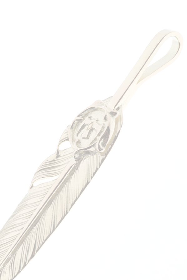 画像5:  {SOLD} Taro Washimi タロウ ワシミ 鷲見太郎 arabesque K18 eagle metal × S K18 feather 02 {-BJS}  :WT-PENDANT-41-F  (5)