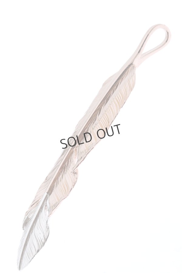 画像5: {SOLD}Taro Washimi タロウ ワシミ 鷲見太郎 M K18PG feather 925 top 01{-BJS} (5)