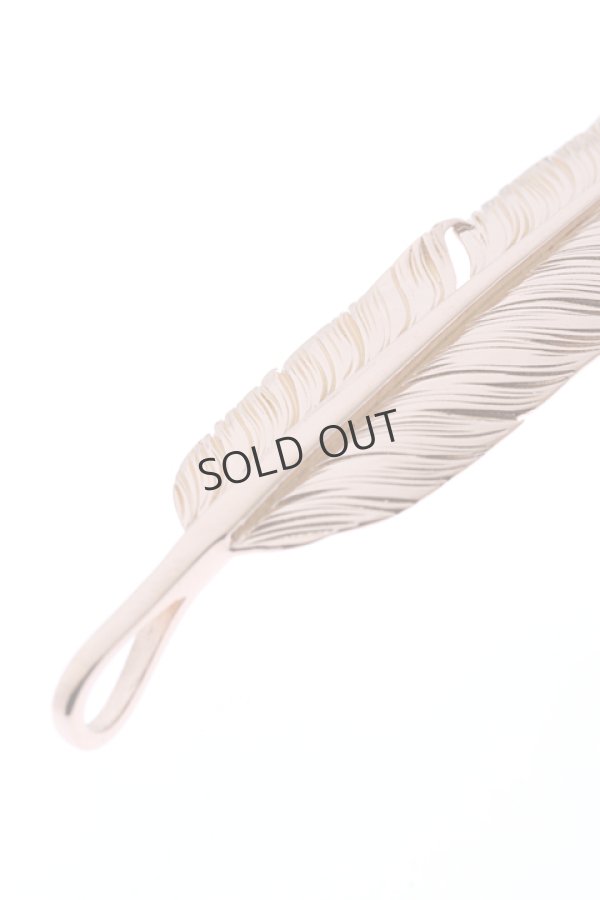 画像5: {SOLD}Taro Washimi タロウ ワシミ 鷲見太郎 M K18PG feather 925 top 02{-BJS} (5)