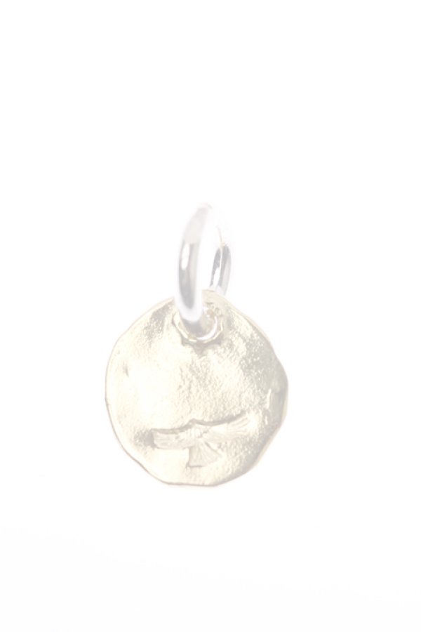画像2:  {SOLD} Taro Washimi タロウ ワシミ 鷲見太郎 K18 New thunder metal 丸カンSV {-AIA}  :WT-PENDANT-53-F  (2)