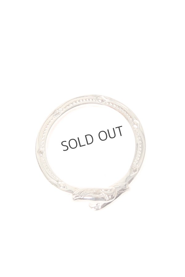 画像2: {SOLD}Taro Washimi タロウ ワシミ 鷲見太郎 double eagleface pinke ring{-AIA} (2)