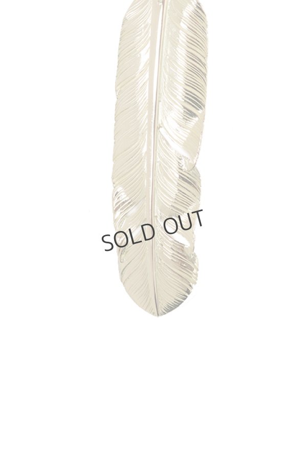 画像3: {SOLD}Taro Washimi タロウ ワシミ 鷲見太郎 M K18 feather 01/diamond{-BJA} (3)