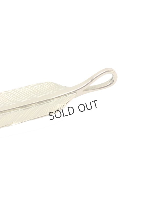 画像5: {SOLD}Taro Washimi タロウ ワシミ 鷲見太郎 M K18 feather 01/diamond{-BJA} (5)