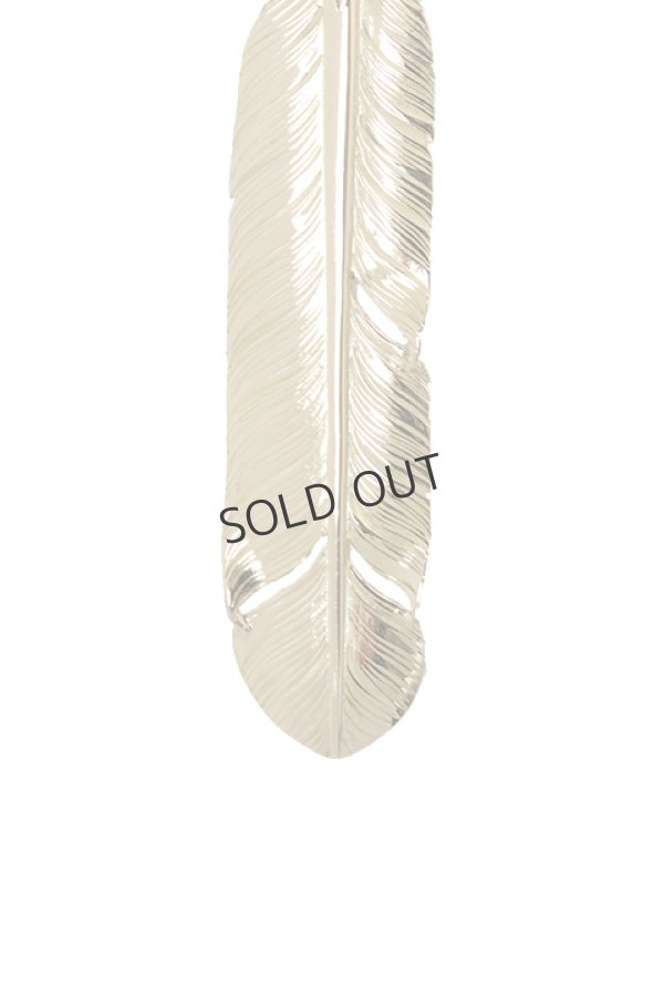 画像3: {SOLD}Taro Washimi タロウ ワシミ 鷲見太郎 M K18 feather 02/diamond{-BJA} (3)